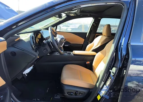 2024 Lexus Rx 350 Base из США, поврежденный, VIN 2T2BAMCA9RC082066